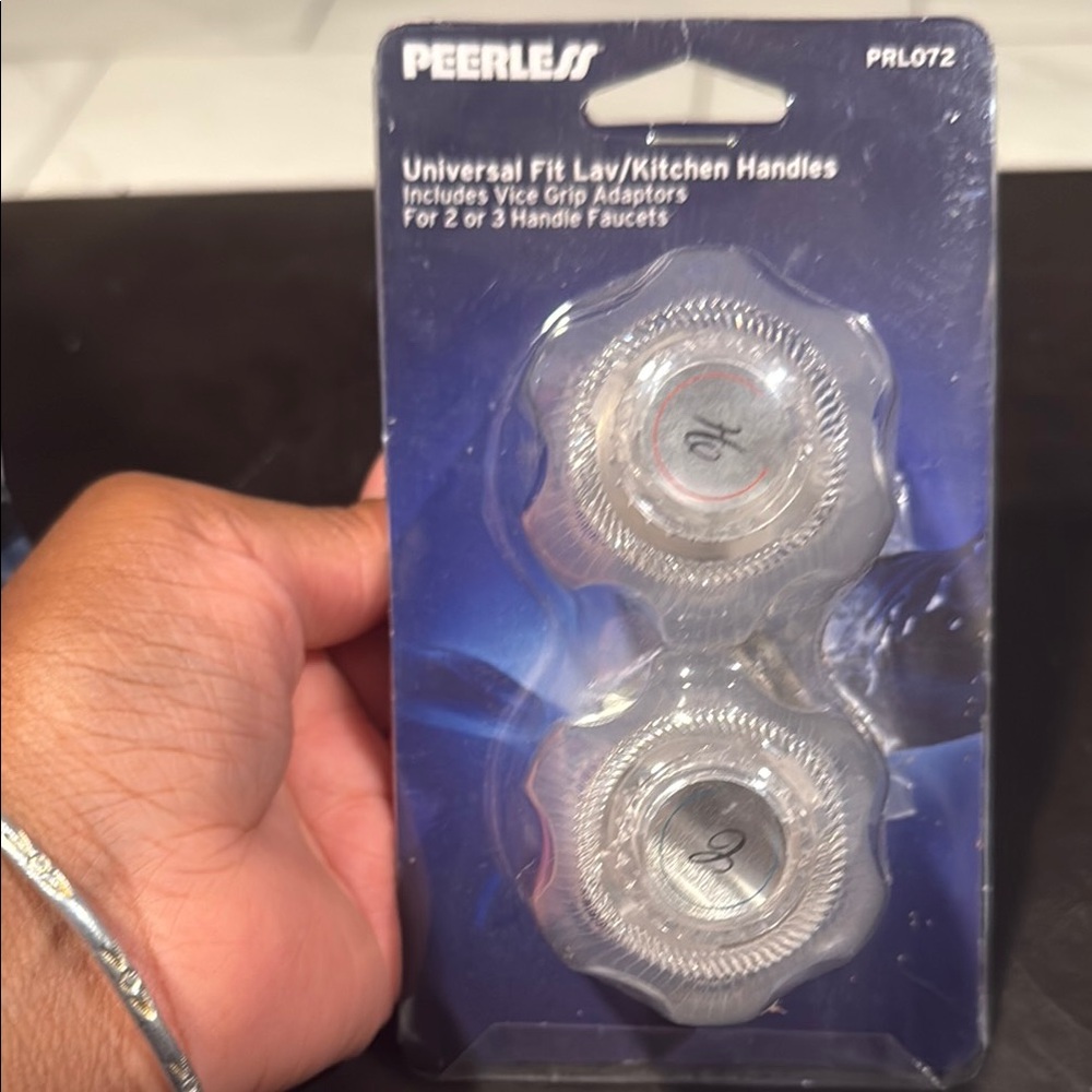 Peerless Universal Fit Kitchen Handles - PRL072 Clear